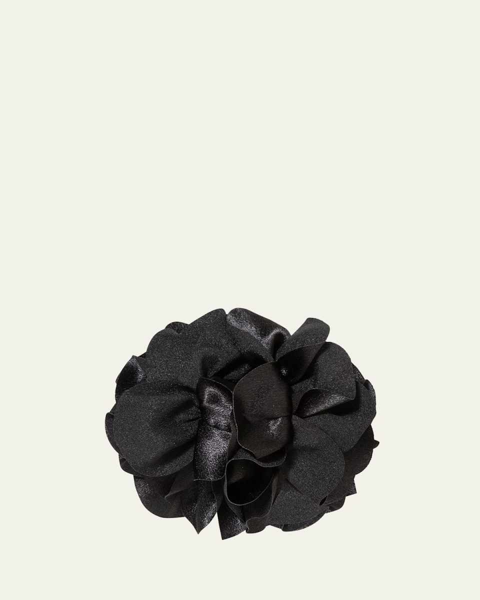 Carly Floral Jaw Clip